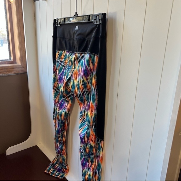 La Vie En Rose Aqua Workout Pant, Size Medium - Picture 3 of 7